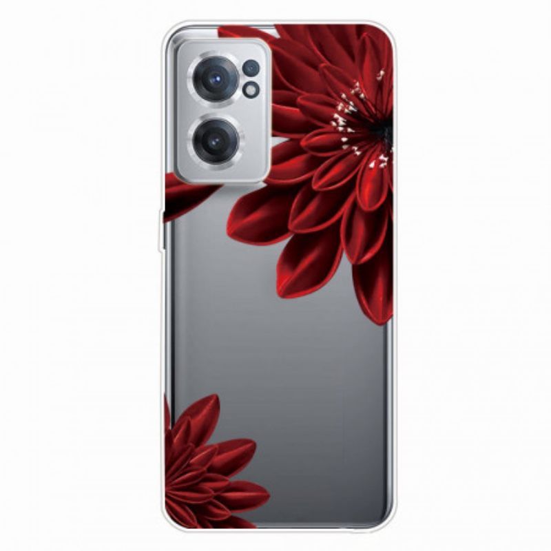 Θήκη OnePlus Nord CE 2 5G Scarlet Flower